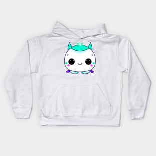 Kawaii unicorn Kids Hoodie